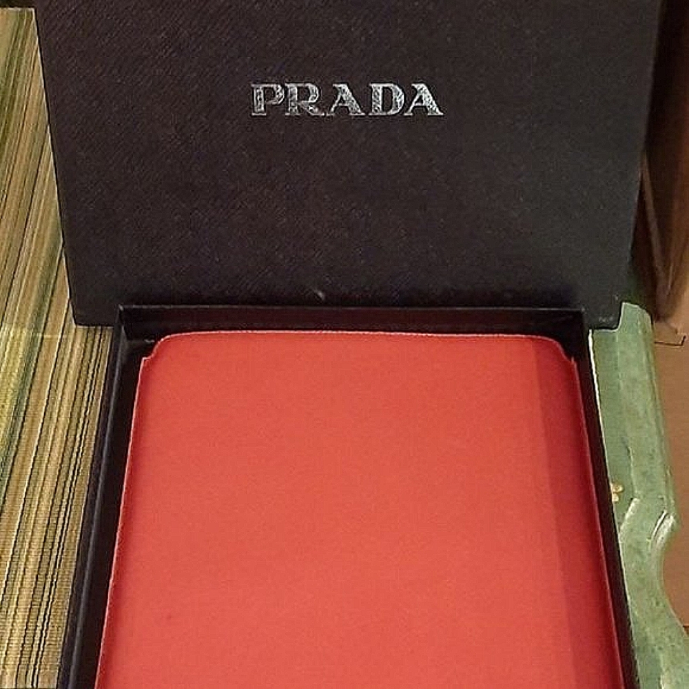 PRADA | iPad/Notebook Case w/ Box